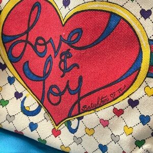 Brighton Love & Joy Crossbody
Bag